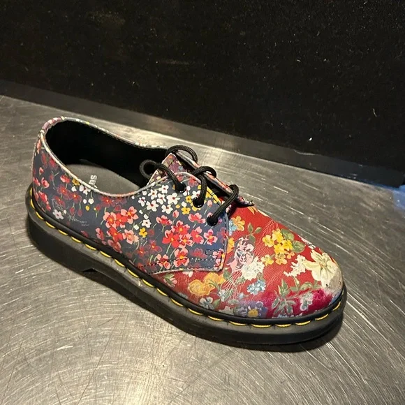Doc Martens Floral Shoes Size 5 Women - Picture 7 of 12